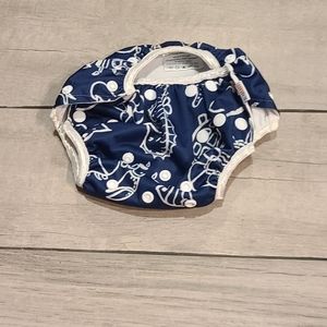 🍕 Alva Baby seahorse print swim diaper🧋 💫 🎠 🌸☃️🦋🐯🐠🍬🍿